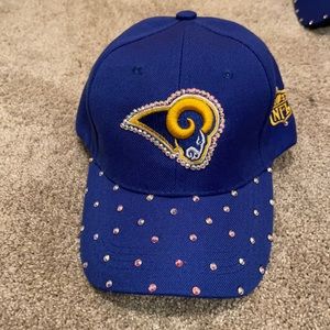 NFL Los Angeles Rams Bling Hat